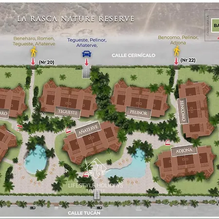 Adjona 1-4 Sea View 2b Casa de Férias