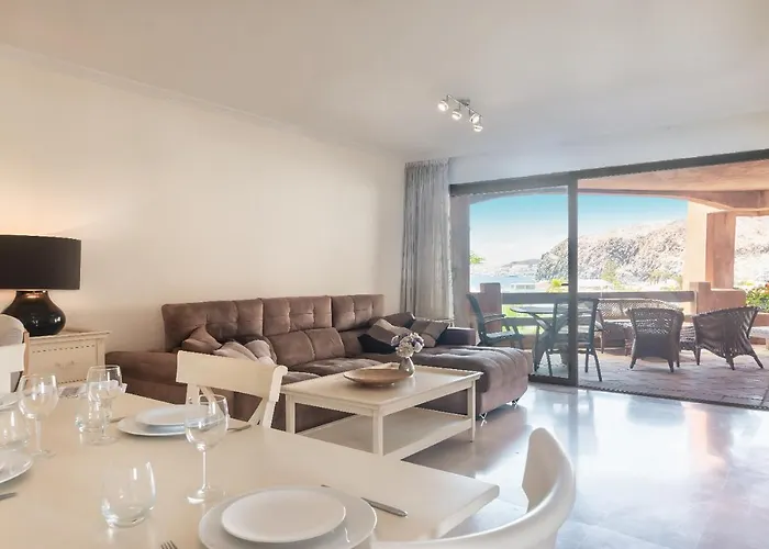 度假居 Adjona 1-4 Sea View 2b *